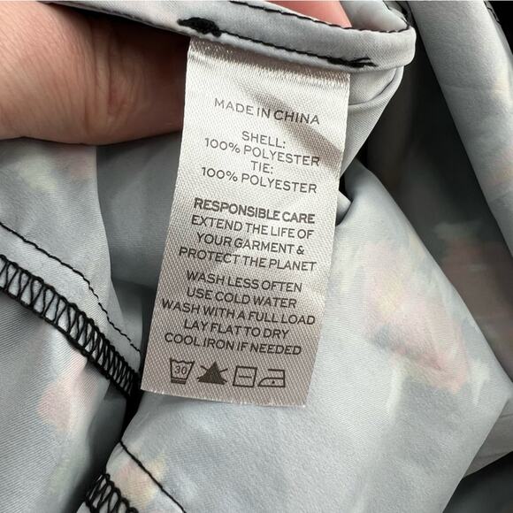 Hill House Home the ribbon Ellie nap dress black midi sz S - Picture 8 of 8